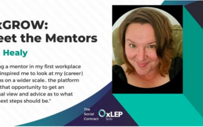 OxGrow: Meet the Mentors – Jen Healy