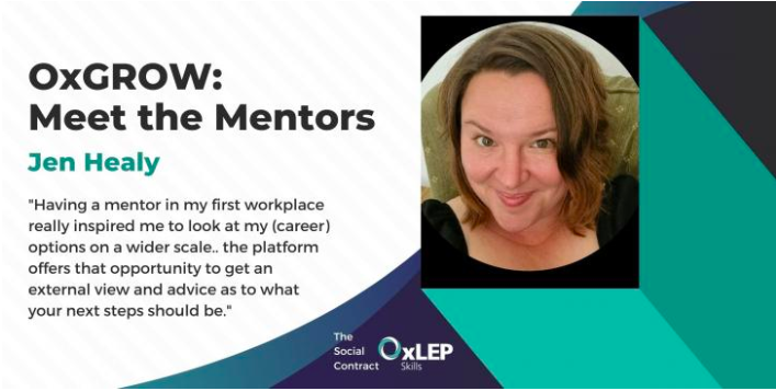 OxGrow: Meet the Mentors – Jen Healy