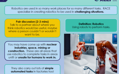 UKAEA – Robotics/Engineering lesson rescource