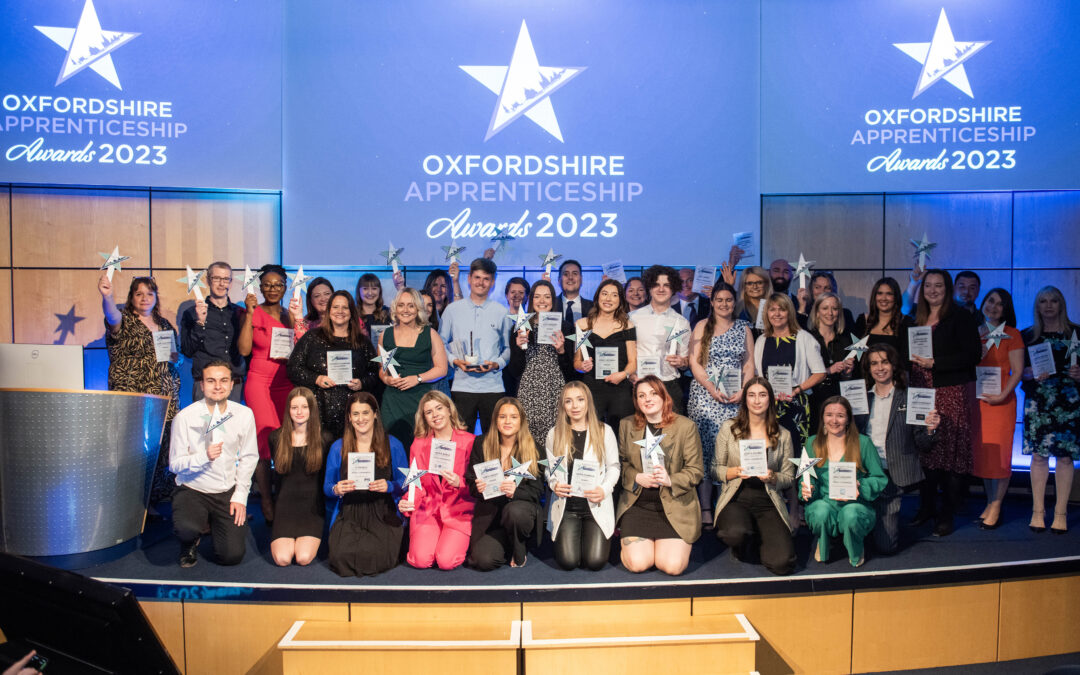 Oxfordshire Apprenticeship Awards 2024 celebration event tender