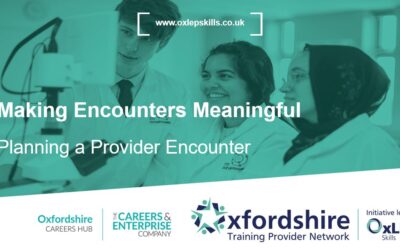 Making Encounters Meaningful – Training Provider Resource