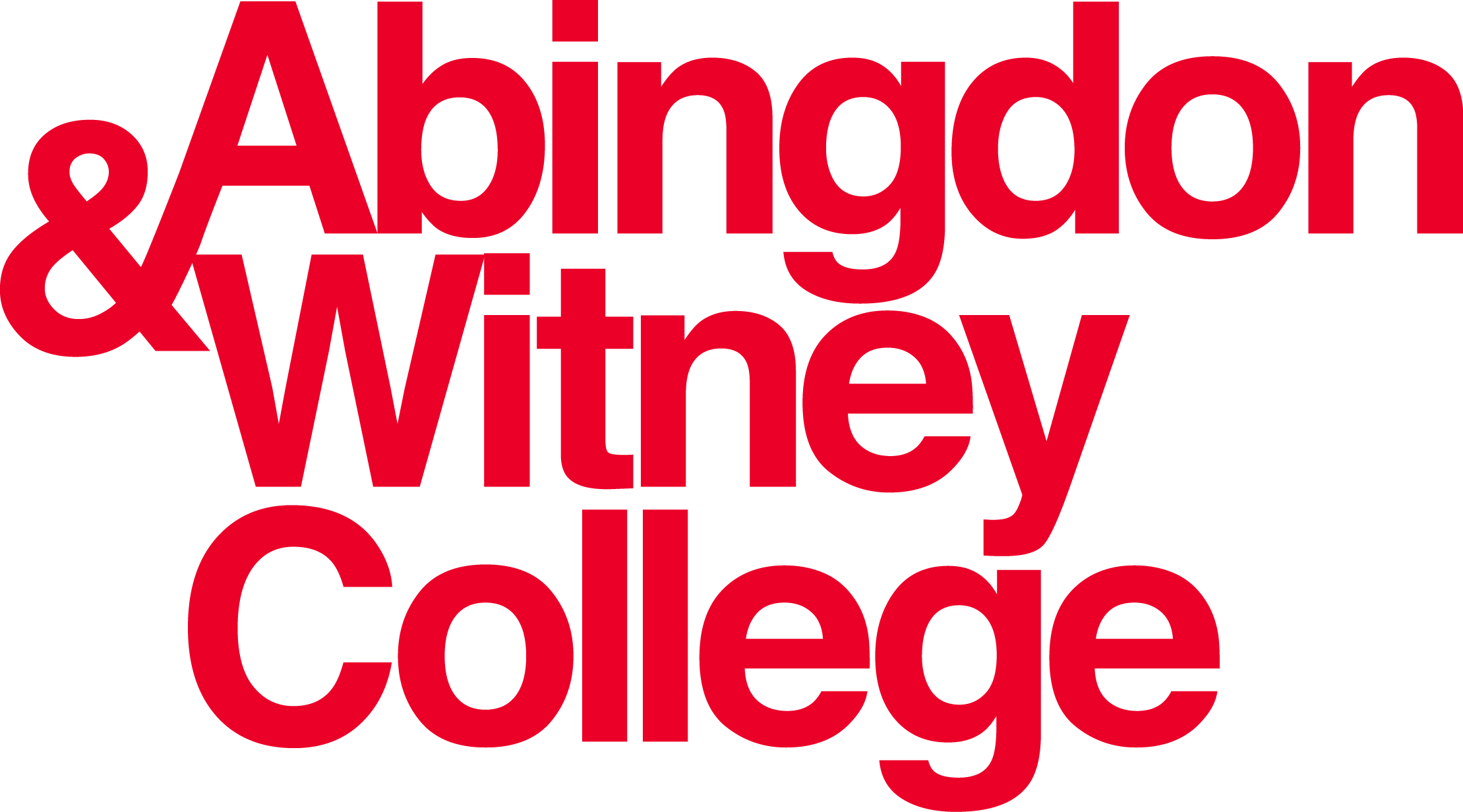 Abingdon & Witney College logo