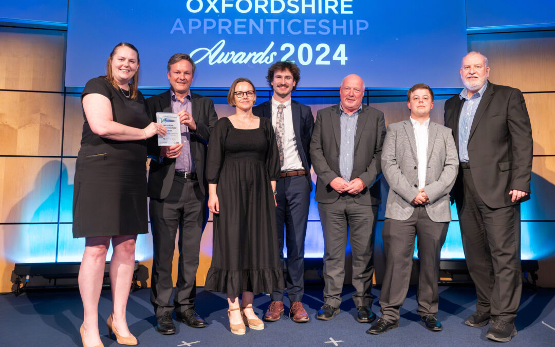 Introducing Milestone Infrastructure, Oxfordshire Apprenticeship Awards 2025 Special Recognition Award Sponsor