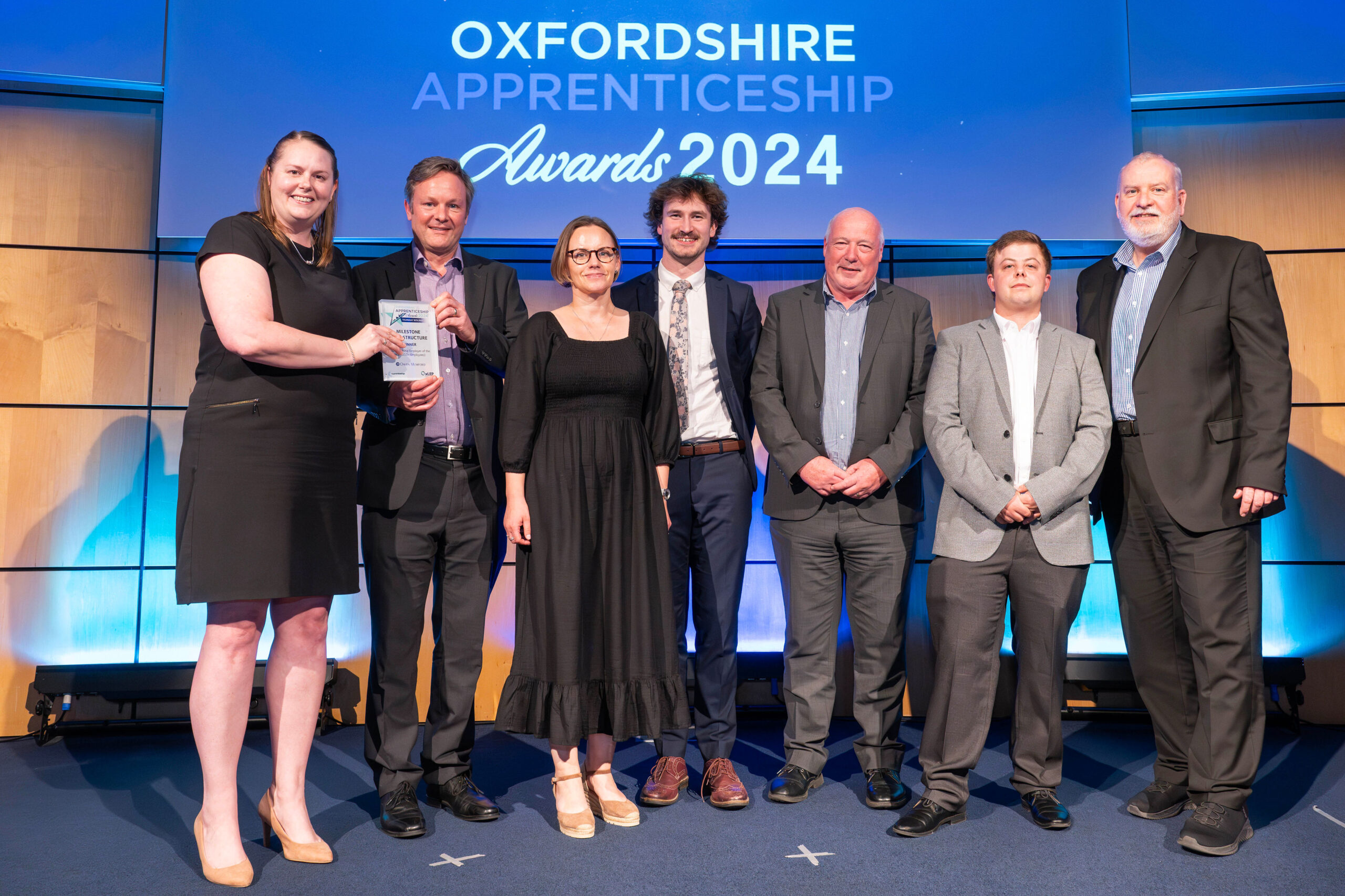 Milestone Infrastructure OA Awards 2023