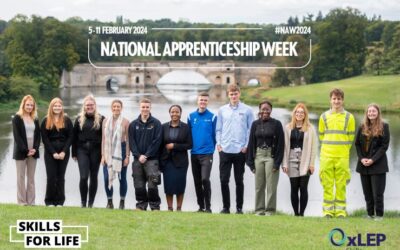 National Apprenticeship Week 2024 in Oxfordshire