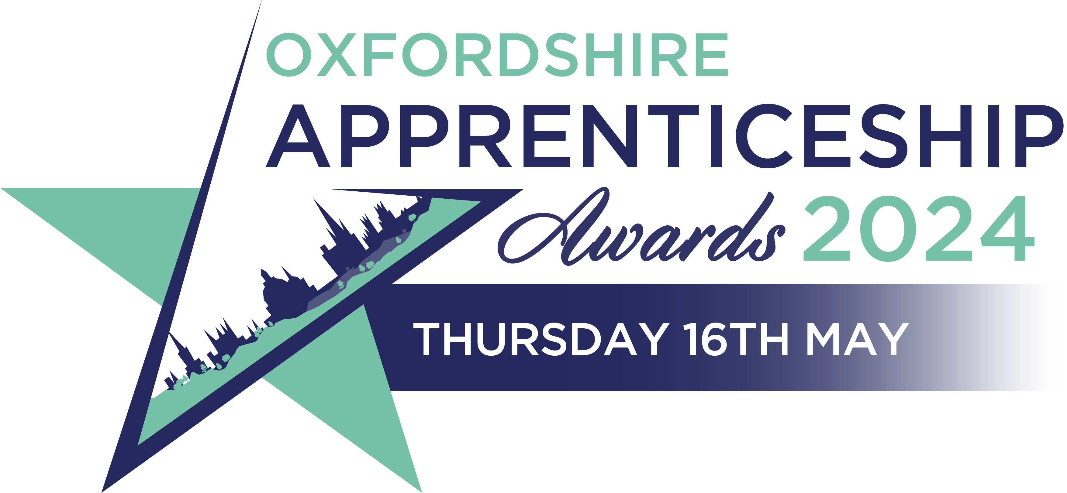 Oxfordshire Apprenticeship AWards 2024 logo