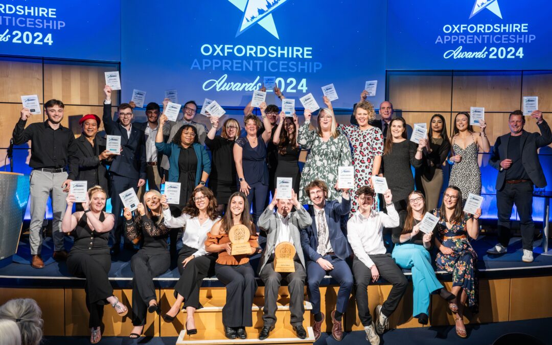 Oxfordshire Apprenticeship Awards 2024 winners