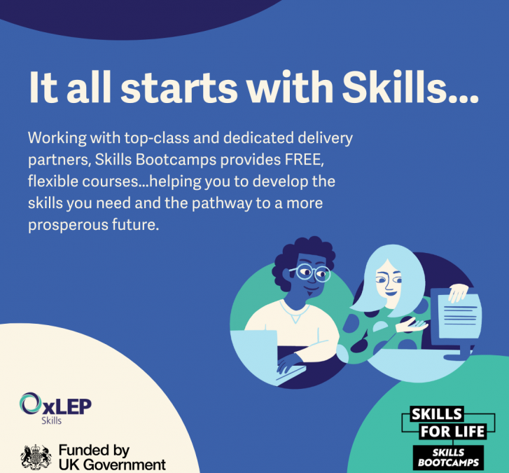 Skills Bootcamps programme set to have ‘significant impact’ on Oxfordshire’s workforce