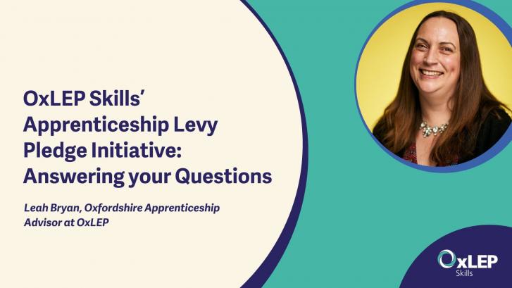 Apprenticeship levy FAQs