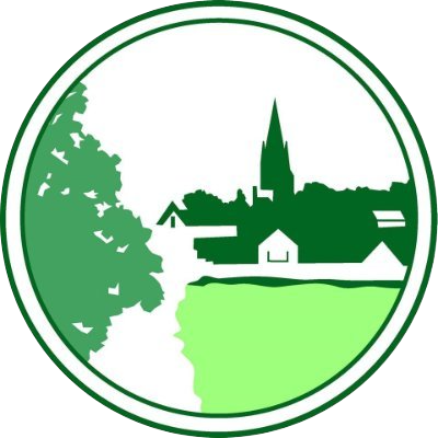 West Oxfordshire District Council logo circle