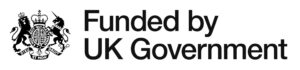 Funded by UK Government logo