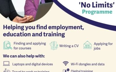 ‘No Limits’ employability support now available for Cherwell residents