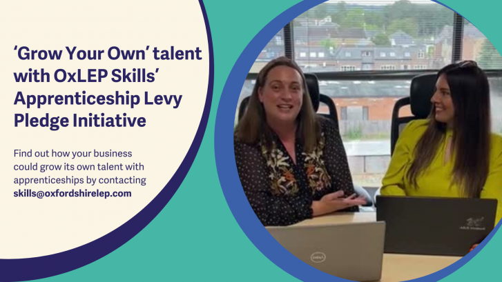 The ‘Grow Your Own’ Apprenticeship Levy Pledge Initiative: In conversation with employers