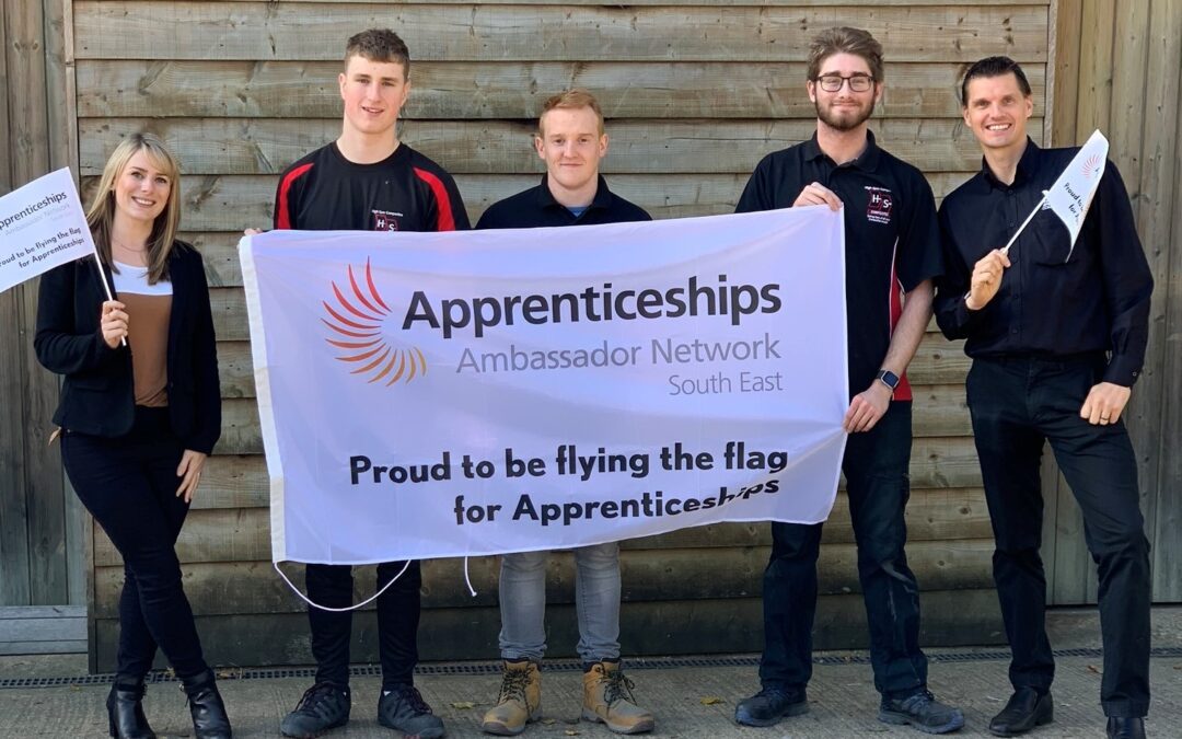 Introducing High Spec Composites, Oxfordshire Apprenticeship Awards 2025 Sponsor