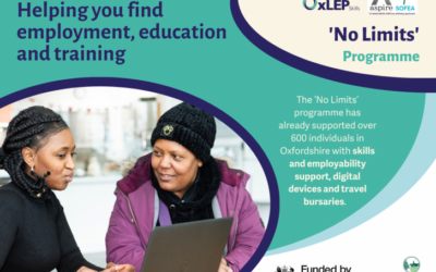 ‘No Limits’ employability support now available for West Oxfordshire residents