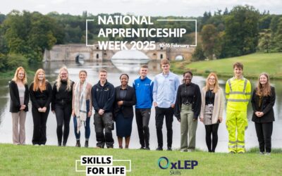 National Apprenticeship Week 2025 in Oxfordshire