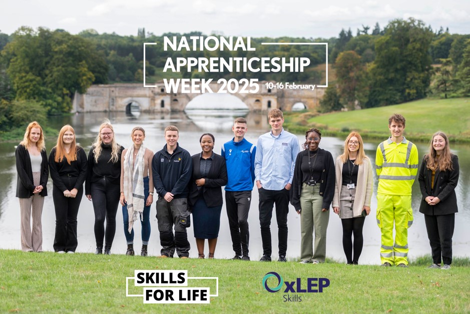 National Apprenticeship Week 2025 in Oxfordshire