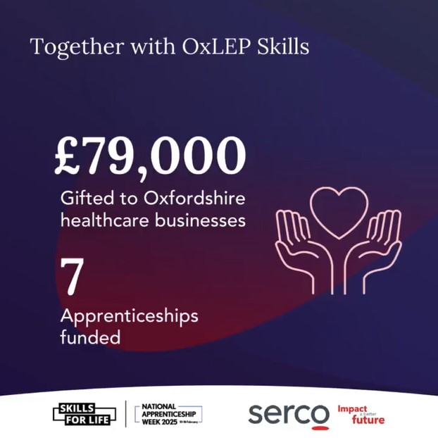 Serco: working in partnership to develop ‘Skills for Life’ during National Apprenticeship Week – and beyond