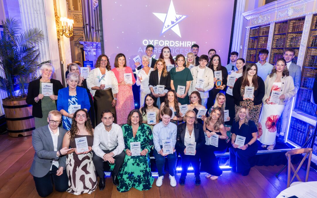 Celebrations commence as leading lights announced at annual apprenticeship awards