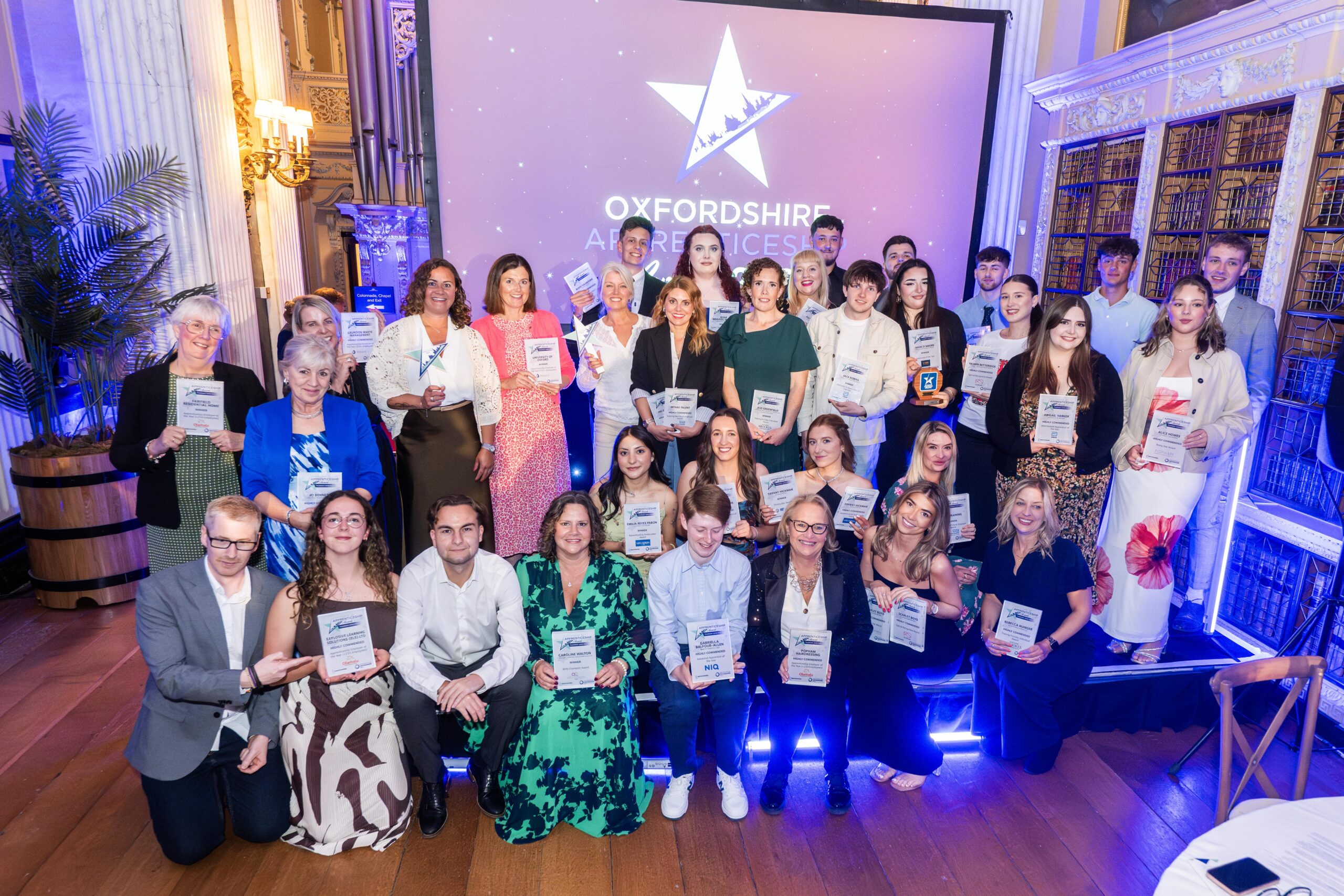 Oxfordshire Apprenticeship Awards 2025 winners